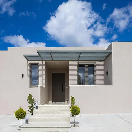 Villa Lynx - Sculpted In Light & Nature By Etouri Rethymno