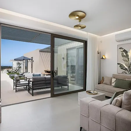 Villa Lynx - Sculpted In Light & Nature By Etouri Rethymno