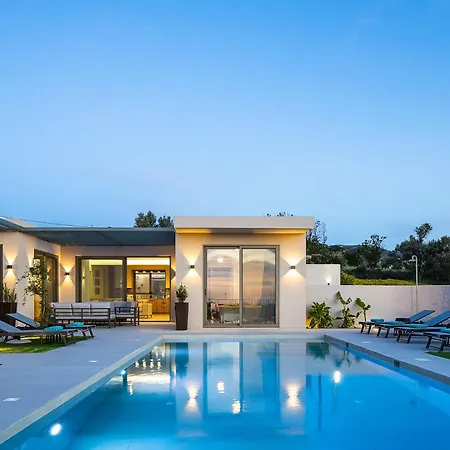 Villa Lynx - Sculpted In Light & Nature By Etouri Rethymno